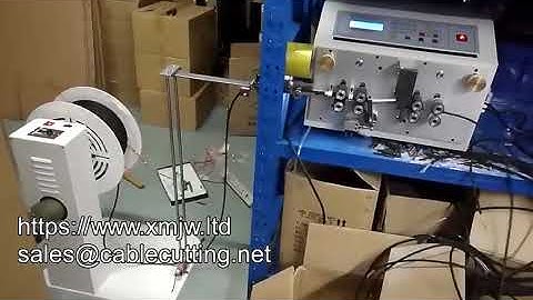 Automatic Cable Wire Feeding Machine Continuously Variable Speed Pay off Machine