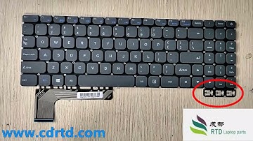 How to replace Keyboard For Gateway GWTN156-11 Keycaps not working