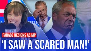 'He knew what's coming': Jess Phillips on Farage's resignation