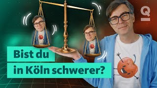 Ändert die Gravitation dein Gewicht? | Quarks: Dimension Ralph