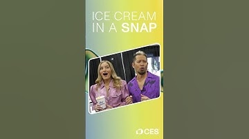 Ice Cream in a Snap