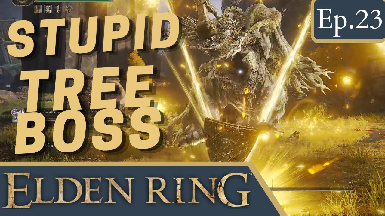 Elden Ring Ep 23 Stupid Treeboss | Elden Ring New Game Blind Play through
