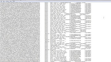 Preparing files to upload experiment data to GREG