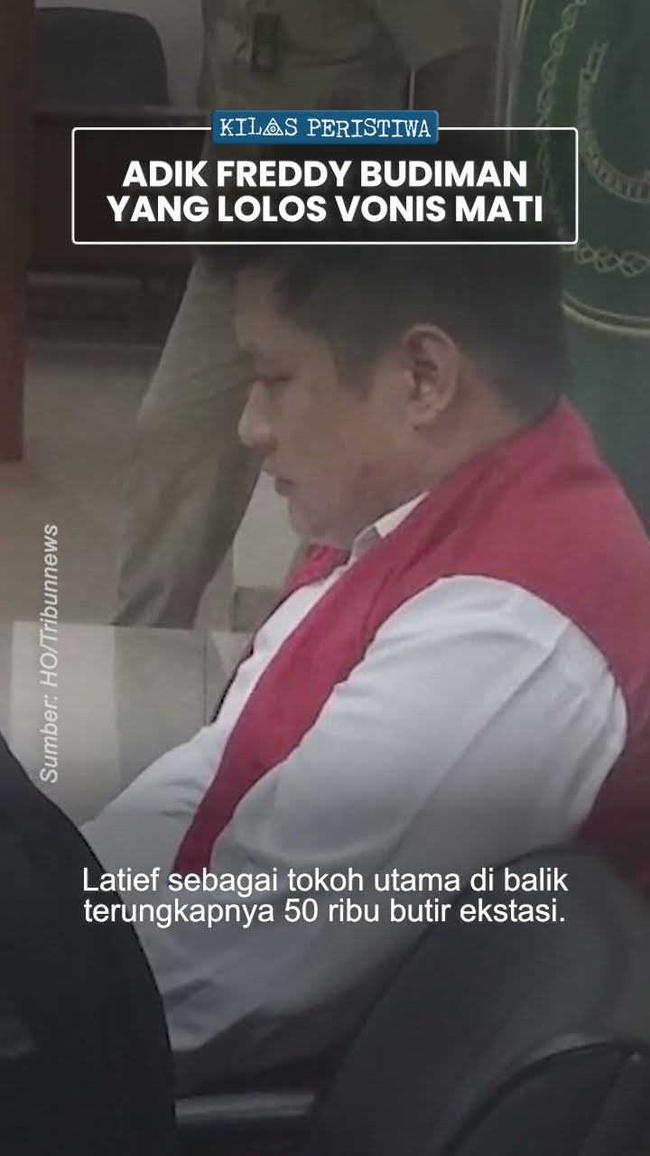 Kilas Peristiwa: Beda Nasib, Kisah Jhonny Suhendar Adik Freddy Budiman yang Lolos Hukuman Mati