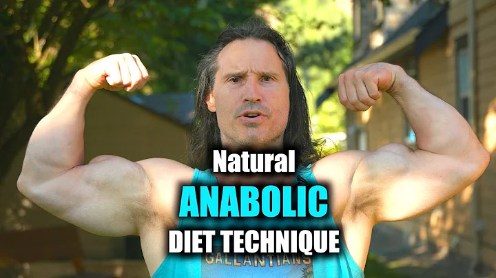 The Natural Bodybuilding Anabolic Diet Technique