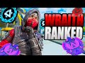 Apex legends  high skill wraith ranked gameplay  no commentary