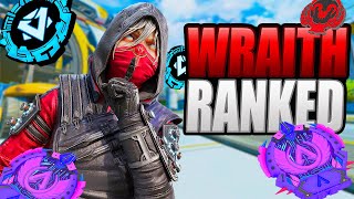 Apex Legends  High Skill Wraith Ranked Gameplay | No Commentary