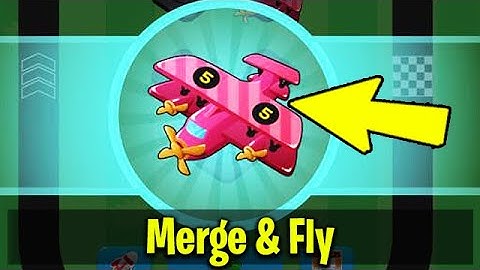 Merge & Fly - 100% Ad Free Gameplay Walkthrough - First Impressions
