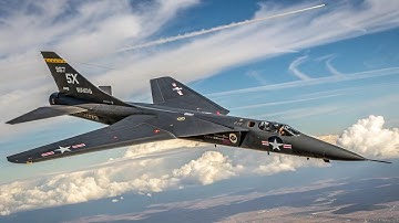 De F-111 Aardvark: het aanvalsvliegtuig dat de moderne luchtoorlogvoering veranderde.