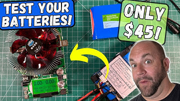 MakerHawk 150 Watt Battery Capacity Tester