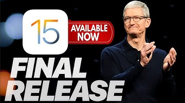 iOS 15 Released - BEST NEW FEATURES!