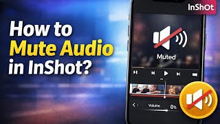 How to MUTE Audio in InShot (Quick & Easy Tutorial) 2026 screenshot 4