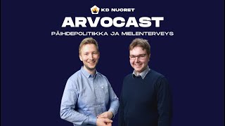 Vaalipodcast - Tommi Terä & Reima Anolin - Päihdepolitiikka ja mielenterveys