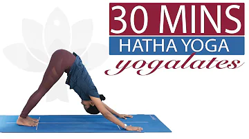 Hatha Yoga | Daily Yoga Asana Practice | FIT 30 | Yogalates with Rashmi