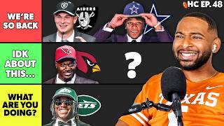 We Tier Listed Every NFL Team's Draft | Ep. 48