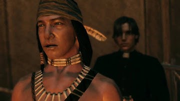 Call of Juarez Bound in Blood cutscene chapter XI outro HD