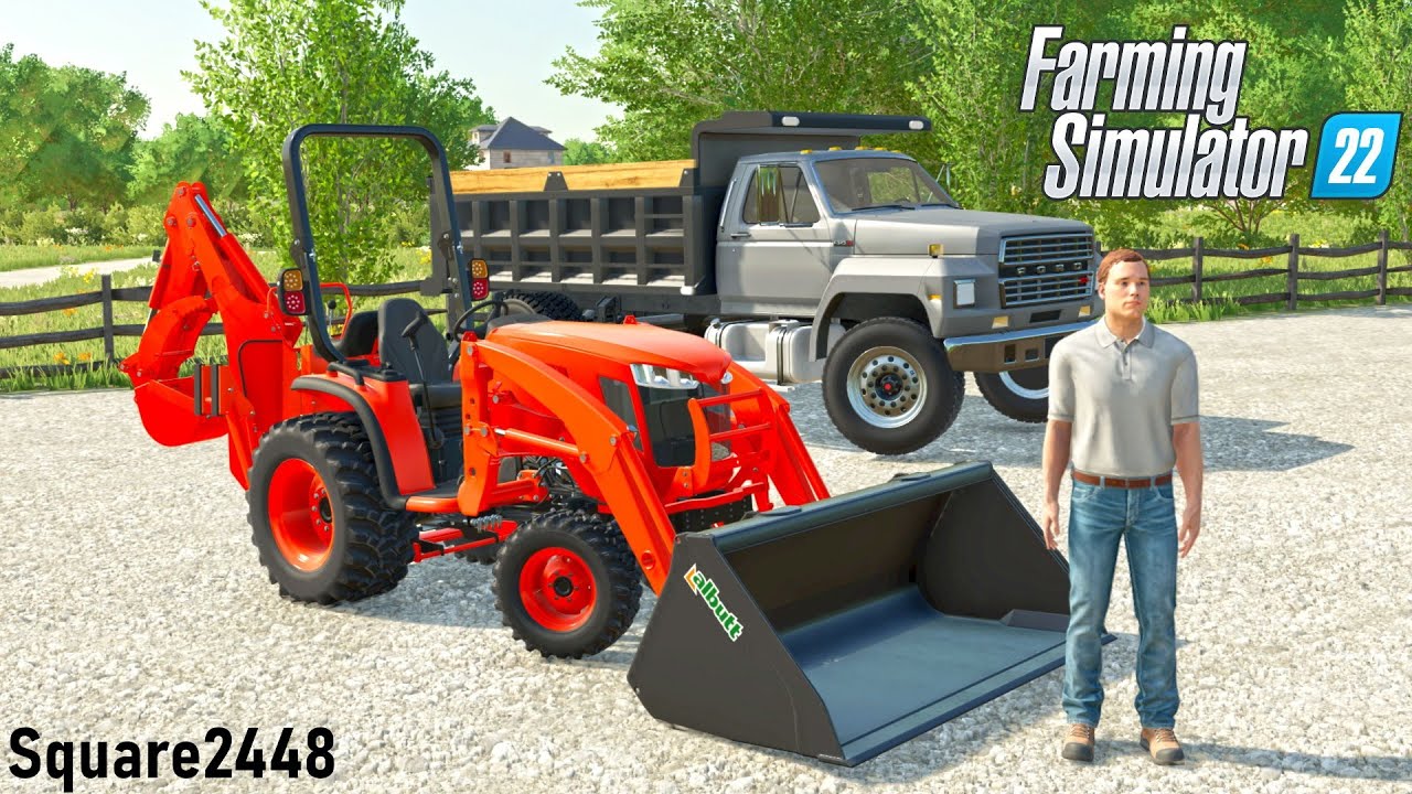 Kubota to join Farming Simulator 22