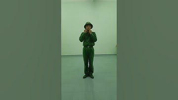 động tác đội mũ cối #theluc_doingu