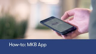 How-to: MKB App screenshot 1