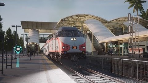 Train Sim World 3 PS5 Peninsula Corridor Operating Limited Service Train 268 to San Jose Part 1