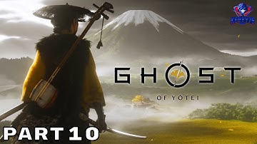 GHOST OF YOTEI Walkthrough Gameplay Part 10 - (FULL GAME)