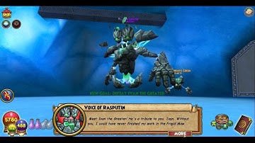 Wizard101: Death Playthrough Part 234-Ivan the Greater