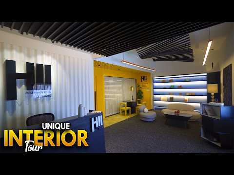 Interior Design செய்ய Architect அவசியமா? Beautiful Office Designed by Architect | Mano's Try