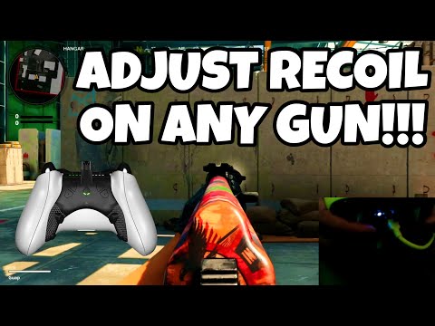 HOW TO ADJUST THE RECOIL IN BLACK OPS COLD WAR (STRIKE PACK)