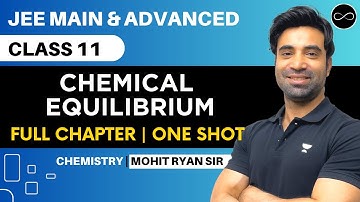 Chemical Equilibrium Class 11 | One Shot | JEE Main & Advanced | Mohit Ryan Sir
