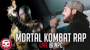 MORTAL KOMBAT X Rap LIVE @ NPC 2019 Nashville