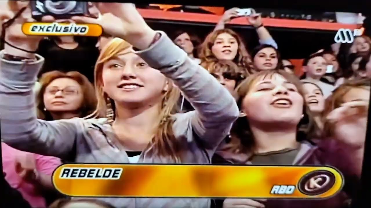 RBD - Rebelde ( Mekano 2006)