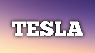 Video thumbnail of "Lil pump X Smokepurpp - Tesla ( Lyrics )"