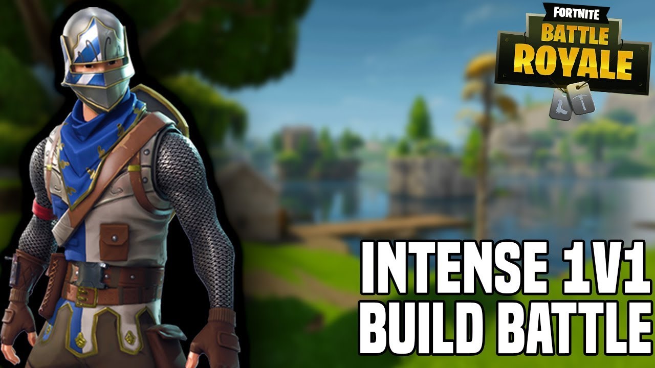 Best Console Builder Intense 1v1 Build Fight Fortnite Highlight Fortnite Battle Royale 15 Youtube