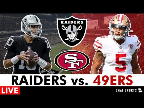Raiders vs. 49ers Live Streaming Scoreboard, Free Play-By-Play