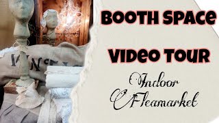 Indoor Flea Market Booth Space Tour / Fun Display Ideas