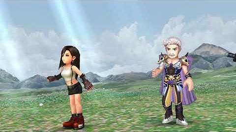 [DFFOO GL] Maria IW SHINRYU (Dorgann, Tifa & Sephiroth)