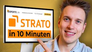 Strato Einsteiger-Tutorial: Website erstellen in 10 Minuten (2026)
