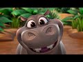 The Happy Hippo Song 🦛 | Fun Mud Splash Nursery Rhyme for Kids