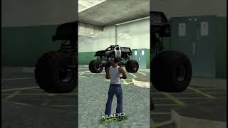 GTA SA | Police Monster Truck Mod
