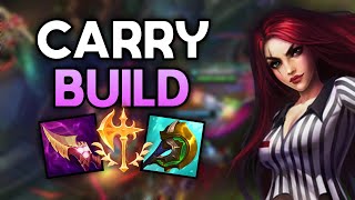 THE BEST KAT BUILD TO SOLO CARRY (Commentary)