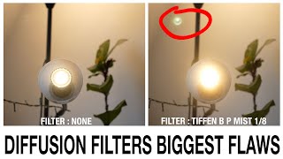 Watch this before buying a diffusion filter (Tiffen Black pro mist)