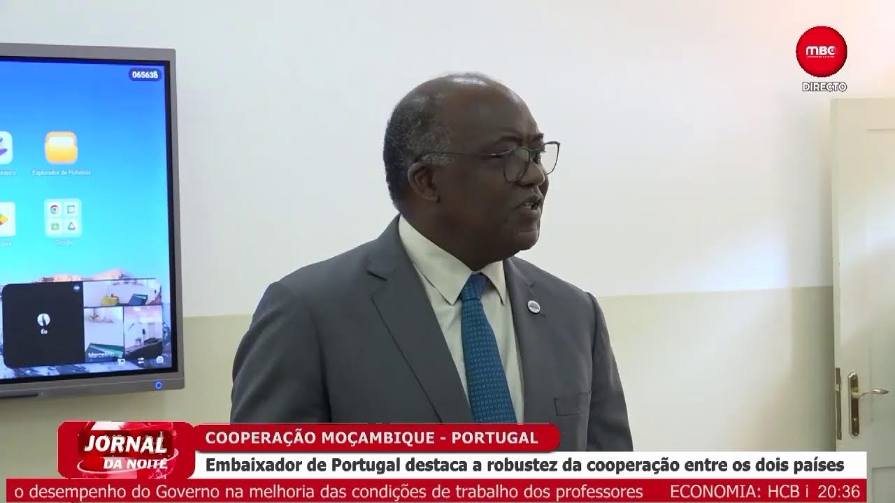 JORNAL DA NOITE  | DOMINGO (12/10) | MBC TV