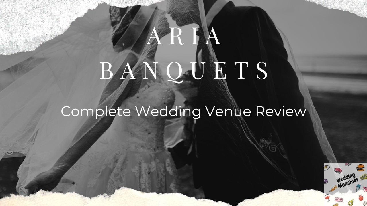 Aria Banquets Wedding Review - Prospect CT | Complete Food Review & Venue Tour