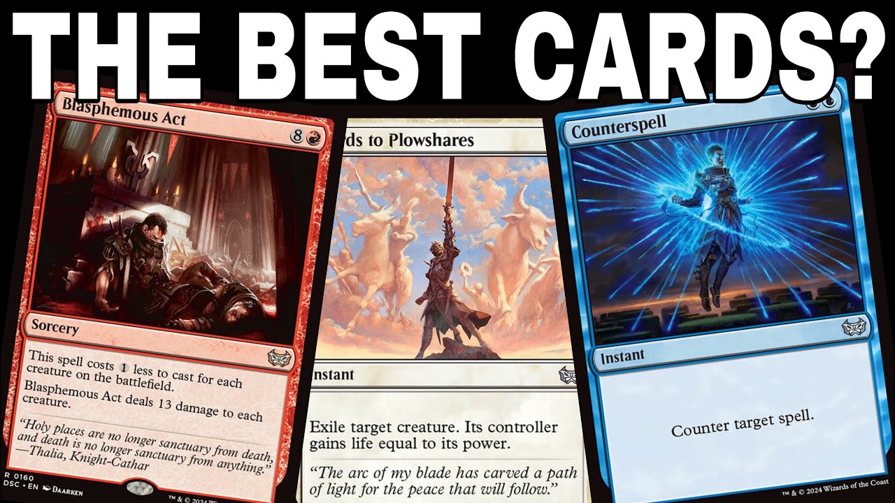 Ranking the Best Cards From Each Color