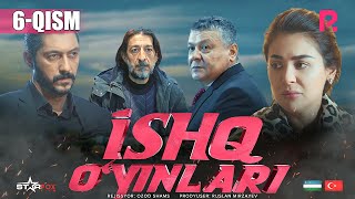 Ishq o'yinlari (o'zbek serial) | Ишк уйинлари (узбек сериал) 6-qism