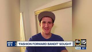 'Fashion Forward Bandit' being sought by FBI