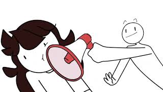 Jaiden Animations megaphone meme compilation