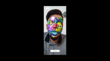 AR Face Filter - Unity