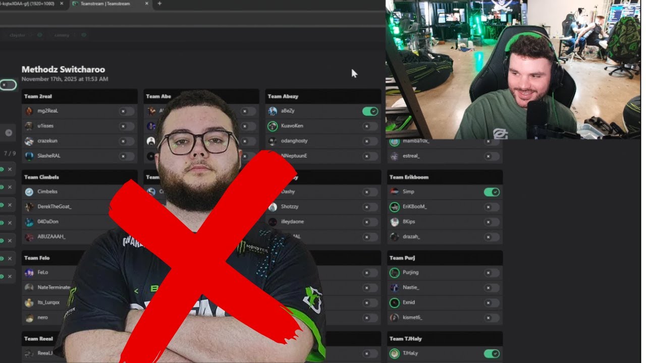 ZOOMAA и METHODZ РЕАКЦИЯ НА ЗАБАН OWAKENING ВО ВРЕМЯ ТУРНИРА!