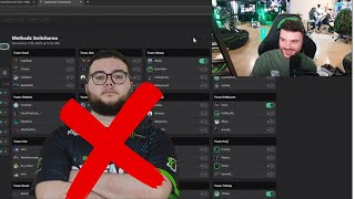 ZOOMAA & METHODZ REACT TO OWAKENING BANNED MID TOURNAMENT!